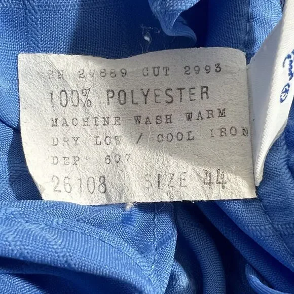 Vintage 80s Provincetown Judy Bond Women's 44 Short Sleeve Button Down Blouse - Picture 4 of 13